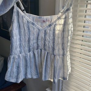 Super cute striped top